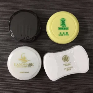 Custom Disposable Recyclable Plastic Portable Shoe Shine Sponge Quick Shoe Polish for Shoes Jacket Bags Clothes