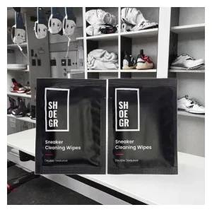 Custom ECO Friendly Shoe Cleaner Custom Individual Wipes for Shoes Quick Wipes Sneaker
