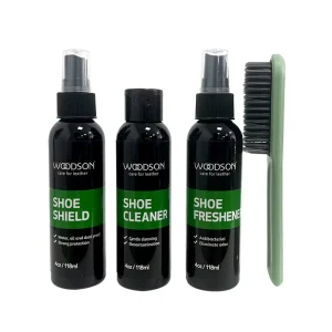 Custom Eco-Friendly Shoe Care Kit Stain Remover Natural Sneaker Shoe Cleaning Kit