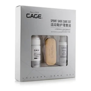 Custom Eco friendly Sneaker Cleaner Kit With Shoe Deodorant Spray Included