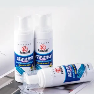 Custom Ecofriendly Shoe Cleaner Waterless Foam Sneaker Cleaner Foam