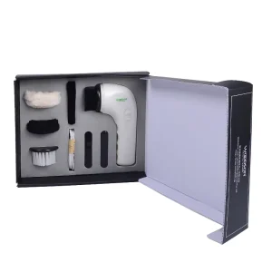 Custom Electric Shoe Polisher Electric Shoe Cleaner Brush Easy Use Quick Charge for Leather Shoes Sneaker Cleaner Care