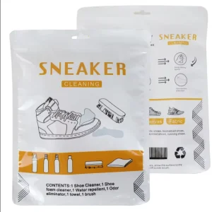 Custom Eliminate Shoe Stains Deodorant Sneaker Cleaner With Brush Portable Sneaker Cleaning Kit