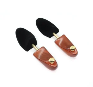 Custom European Display Shoe Tree Flocking Toe Wooden Heel Shoe Lasts Wooden Foam Shoe Tree Manufacturer DS09A