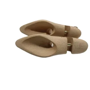 Custom European Full Last Beech Wood Shoe Trees Hollowed Shoetrees With Ring ST09T