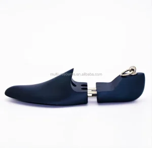 Custom European Full Last Shoe Trees Wooden Display Shoetrees With Ring Lacquered Shoe Lasts ST06CF2