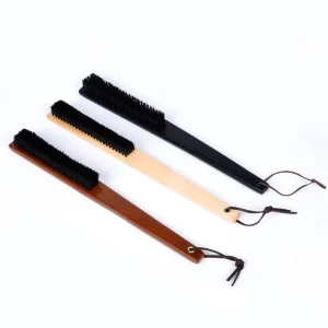 Custom Factory OEM Eco Friendly Wooden Clothes Brush Nylon Bristles Used for Hotel BSCI ISO9001 Reach Certified