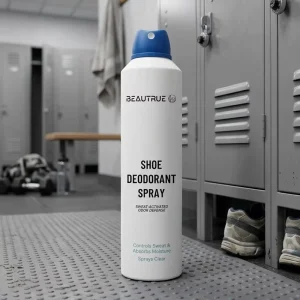 Custom Foot Odor Eliminator Spray Invisible Powder Talc Free Sweat Control Men Women Deodorant Fragrance Anti Fungus