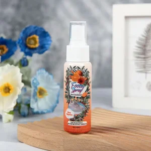 Custom Fragrance 60ml Shoe Deodorizer Spray Long Lasting Odor Eliminator Air Freshener