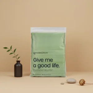 Custom Frosted Packaging Ziplock Pouch Biodegradable Zipper Clothing Bags Plastic Free Compostable Bag with You logo
