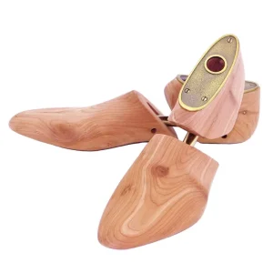 Custom Full Last Red Cedar Wood Shoe Tree Display Shoe Lasts Manufacturer for Shoes Men Shoe Lasts ST09S