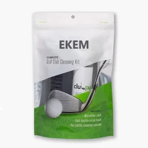 Custom Golf Grip & Club Cleaner Kit Multi Purpose Cleaning Kit for Club Face Grips Golf Ball and Shoes