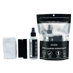 Custom Golf Grip & Club Cleaner Kit Multi Purpose Cleaning Kit for Club Face Grips Golf Ball and Shoes