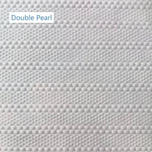 Custom Hydrophilic 3D Embossed Perforated Nonwoven Fabric for Hygiene Products Breathable Diaper Sanitary Napkin Raw Material