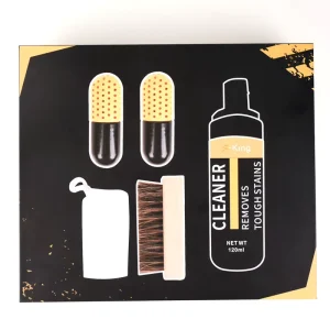Custom Label Natural Shoe Care Kit Sneaker Deodorize Clean Solution for Effective Cleaning and Maintenance