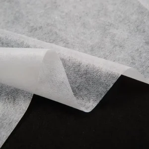 Custom Label Own Brand Stock Available Double Side Non-Woven Interlining Tape Adhesive Iron on Hemming Tape Web Interlining