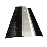 Custom Length & Width & Material Strip Brush Expert Manufacturer with Pest Control Function