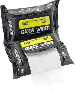 Custom Logo 30 Pcs Shoe Sneaker Wipes Cleaner Quick Wipes Disposable Travel Portable Shoes Wipes Removes Dirt Stains