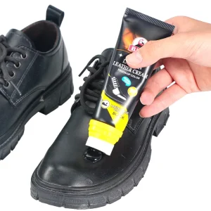 Custom Logo 70ml Leather Cream Polish Black Leather Polish Leather Shoe Care Liquid Shoe Polish