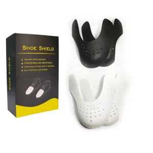 Custom Logo Anti-Wrinkle TPR Plastic Shoe Tree Protective Sneaker Guard with Crease Protector Model In-033 OEM Brand