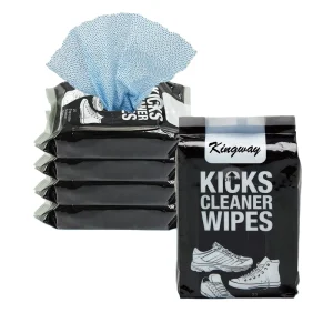 Custom Logo Cleaning Shoes Sneakers Wet Tissue Sneaker Cleaning