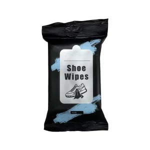Custom Logo Cleaning Shoes Sneakers Wet Tissue Sneaker Cleaning Shoes Polishing Care Quick Cleaning Wet Wipes