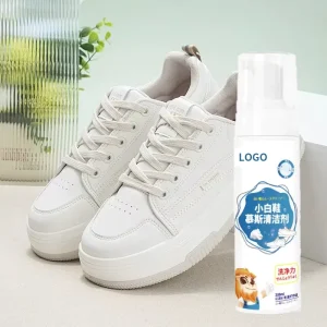 Custom Logo Colorless Sneaker Spray Shoe Cleaner Foam 150g