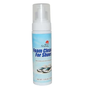 Custom Logo Colorless Sneaker Spray Shoe Cleaner Foam 200ml
