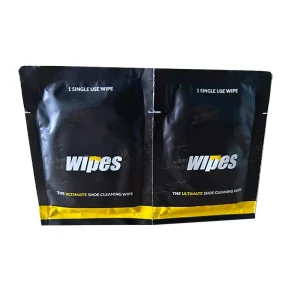 Custom Logo Disposable Quick Drying Shoe Wipes Sneaker Cleaner