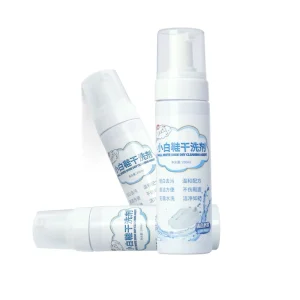 Custom Logo Dry Cleaning Foaming Agent Clean Spray Wash Shoe Cleaning Spray for White Shoes