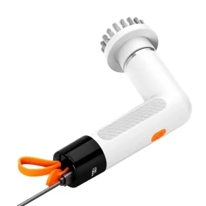 Custom Logo Electric Shoe Polisher Kitchen Tool Mini Electric Spin Scrubber Cepillo Automtico De Cocina Electric Cleaning Brush