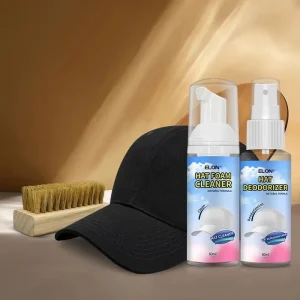 Custom Logo Foam Hat Cleaner Kit Effective Shoe Care for Hat Cleaning and Maintenance