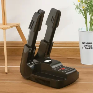 Custom Logo Foldable Shoe Dryer Ozone Deodorizing Electric Telescopic Home Hotel Smart Shoe Boot Dryer with Timer
