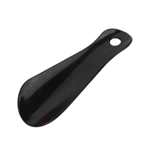 Custom Logo Lazy Short Shoe Helper Small Plastic Shoe Horn Travel Shoehorn