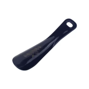 Custom Logo Lazy Short Shoe Helper Small Plastic Shoe Horn Travel Shoehorn
