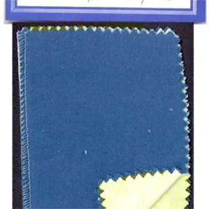 Custom Logo Microfiber Suede Polish Cleaning Cloth for Jewelry Gemstone Metal Accessories