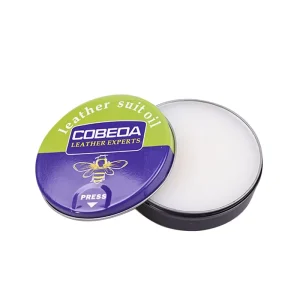 Custom Logo Mink Oil Cream Instant Leather Solid Shoe Shine Shoe Polish