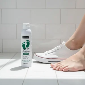 Custom Logo Odor Eliminator Foot Sprays Shoe Deodorant for Odor Control