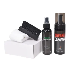 Custom Logo Package Odor Remove Shoe Stains Cleaning Care Sneaker Cleaner Kit Box