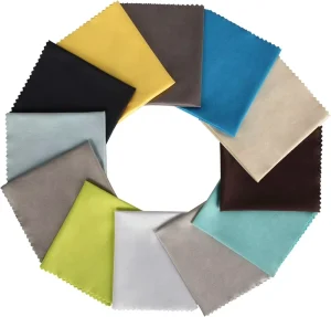 Custom Logo Printed Microfiber Cleaning Cloths Small Lens Glasses Care Suede Cloth Eyeglasses Cleaner