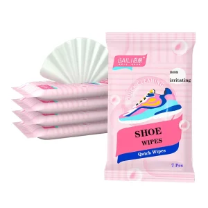 Custom Logo Quick Cleaning Shoes Wipes Sneaker Cleaner Wet Wipes for Shoes