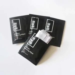 Custom Logo Quick Cleaning Women’s Shoes Wipes Sneaker Cleaner Quick Cleaning Tissue Wipes