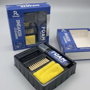Custom Logo Shoe Care Box Deep Stain Removal Premium Sneaker Cleaning Kit Eco friendly Stain Remover Essentials