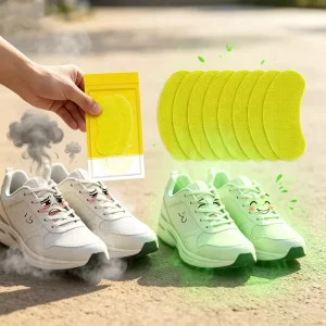 Custom Logo Shoe Deodorant Patch Effectively Fights Bad Smell Natural Plant Extract Foot Deodorant Patch Insole