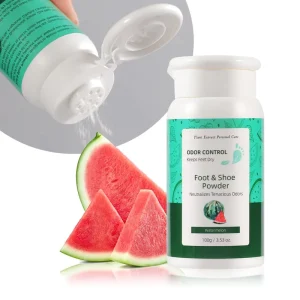 Custom Logo Shoe Deodorant Powder Foot Sweat Odor Remover for Men and Women