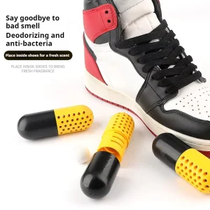 Custom Logo Shoe Deodorizer Pills Sneaker Shoe Deodorant Capsules