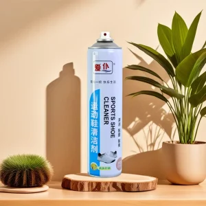 Custom Logo Shoe Insole Sneaker Care Kit Stain Odor Remover Car Interior Shoe Foam Cleaner Spray Multi-purpose
