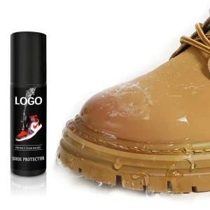 Custom Logo Shoe Water and Stain Repellent Spray OEM Waterproof Sneaker Protector Spray for Shoes and Boots