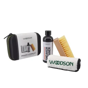 Custom Logo Sneaker Cleaning Kit Shoe Care Cleaning Accessories Brush Towels With Shoe Bag