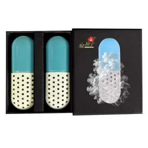 Custom Logo Sneaker Odor Elimintor Shoe Deodorizer Capsule Kit Shoes Dryer and Deodorizer